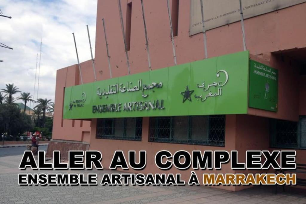 Riad Khadija Exceptionnel Marrakesh Exterior photo